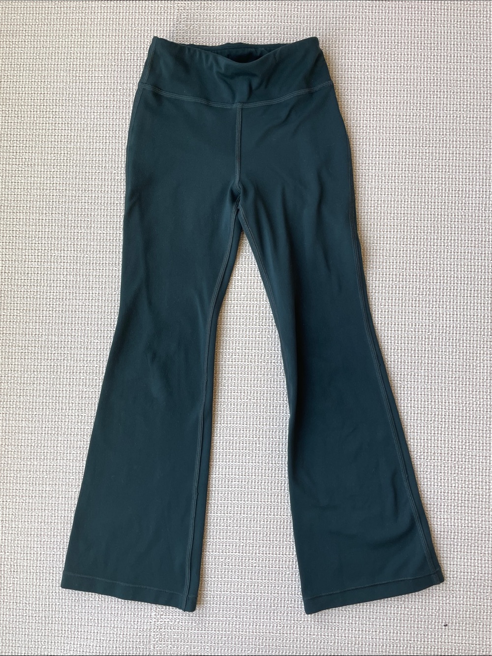 Athleta Girls High Rise Pants-Size -Dark Teal color - XS/6